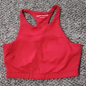 Outdoor Voices Scarlet Activewear Top